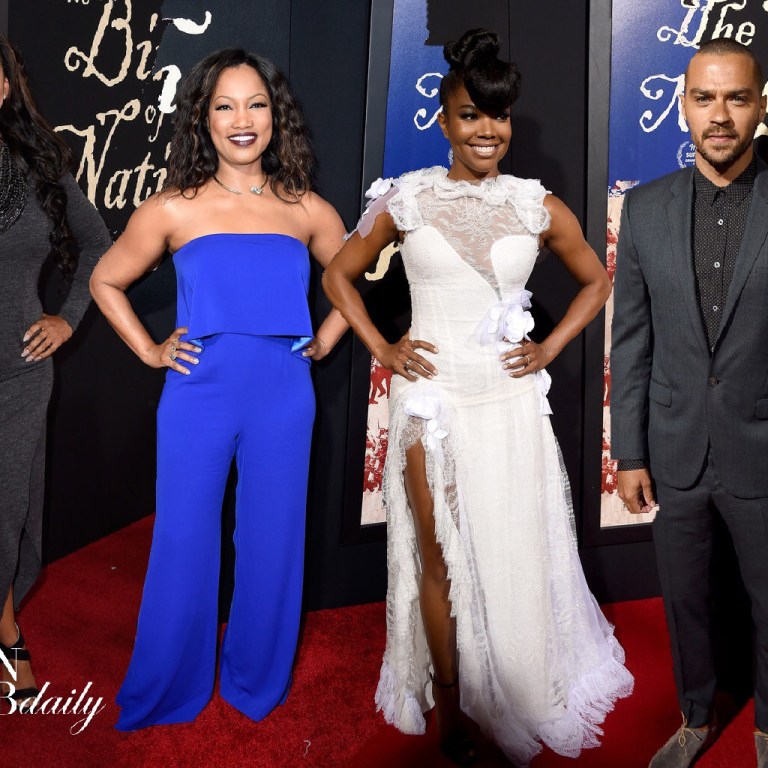 On the Scene: The <em>Birth of a Nation</em> Hollywood Premiere with Gabrielle Union in Rodarte, Aja Naomi King in Huishan Zhang, Garcelle Beauvais, and More!