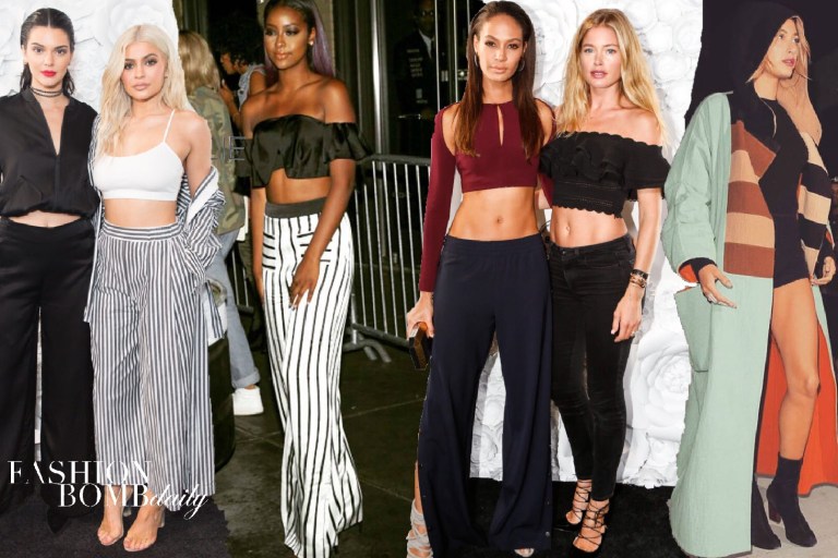On the Scene: The Kendall + Kylie Fall 2016 Pop-Up with Kendall and Kylie Jenner, Kim Kardashian, Justine Skye, and More!
