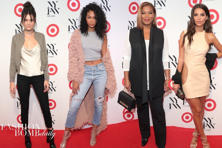 On the Scene: The Target + IMG New York Fashion Week Kick-Off Event with Kendall Jenner, Chanel Iman, Joan Smalls, and More!