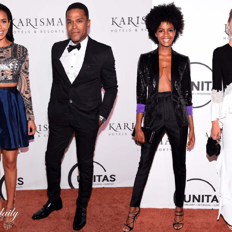 On the Scene: The UNITAS 2nd Annual Gala Against Human Trafficking with Julissa Bermudez in Sherri Hill, Maxwell, Ebonee Davis, and More!