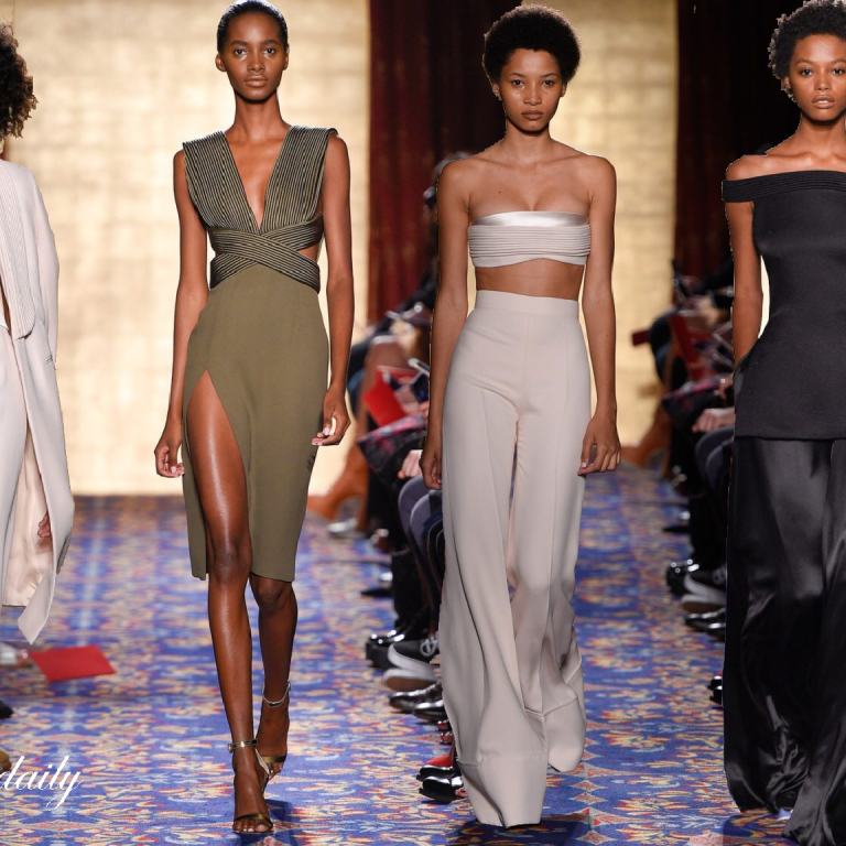Show Review: Brandon Maxwell Spring 2017
