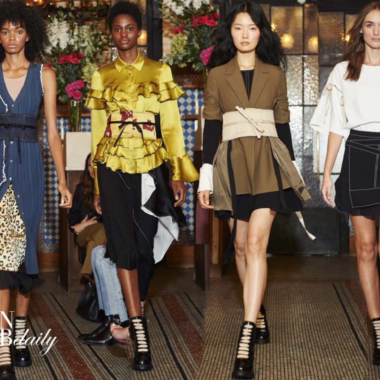 Show Review: Cinq à Sept Spring 2017