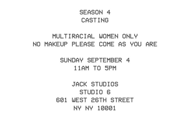 Kanye West’s Call for ‘Multiracial Models’ for Yeezy Season 4 Show Sparks Outrage