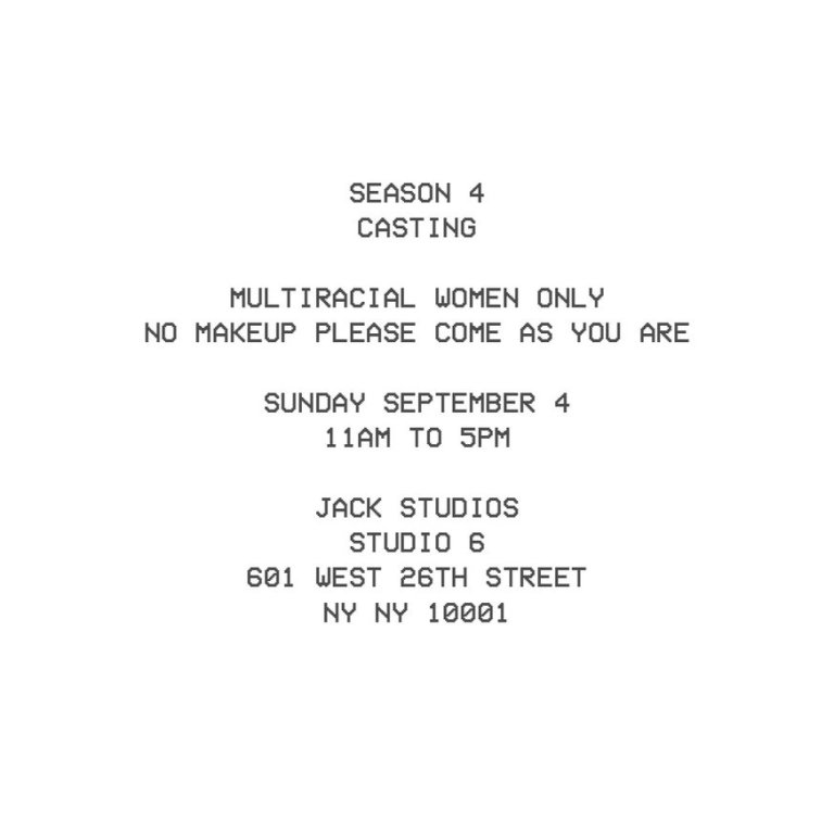 Kanye West’s Call for ‘Multiracial Models’ for Yeezy Season 4 Show Sparks Outrage