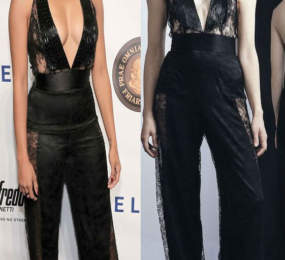 Hot! or Hmm… Kat Graham’s Friars Club Honors Martin Scorsese With Entertainment Icon Award Event Thai Nguyen Atelier Fall 2016 Black Max Jumpsuit