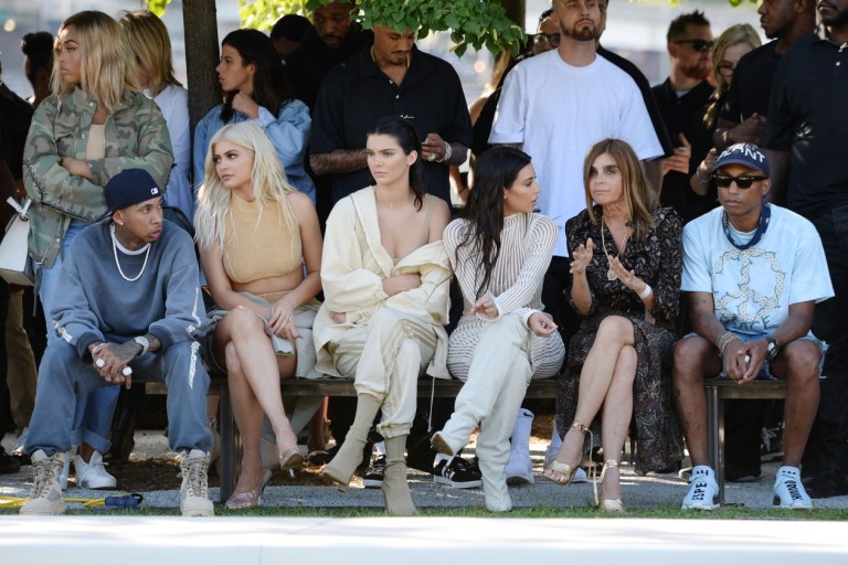 Show Review: Kanye West’s Yeezy Season 4 Fashion Show + On the Scene Featuring Kim Kardashian, Kendall Jenner, Kylie Jenner, and more!