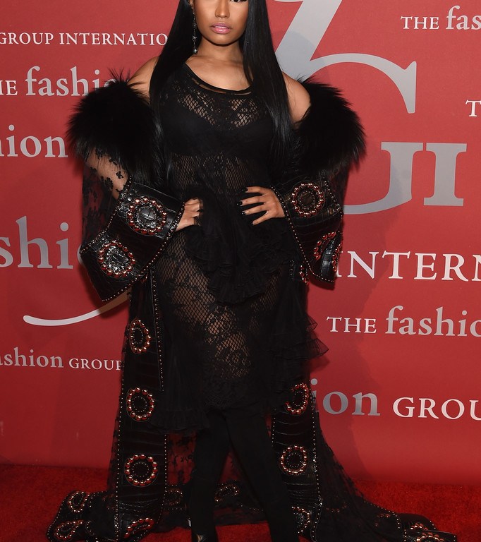On the Scene: The 2016 Fashion Group International Night Of Stars Gala with Nicki Minaj and Joan Smalls in Givenchy, June Ambrose in Bibhu Mohapatra, and More!
