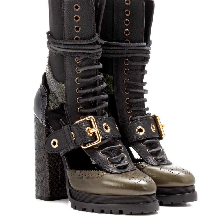 Bomb Product of the Day: Burberry’s Westmarsh Embellished Boots