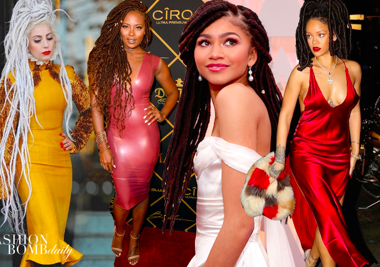 Celebrities Love: Faux Locs