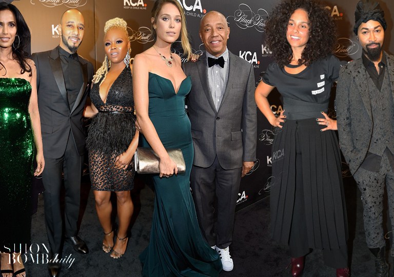 Claire’s Life + On the Scene: The 2016 Keep a Child a Live Black Ball Featuring Alicia Keys in Public School, Swizz Beatz in Dior, Ty Hunter in Dolce & Gabbana, and more!