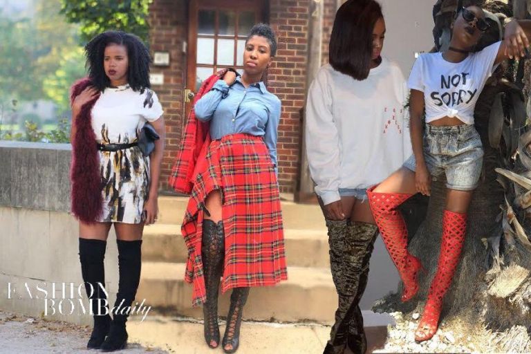 How Do You Wear It? Fall 2016’s Thigh High Boots Trend