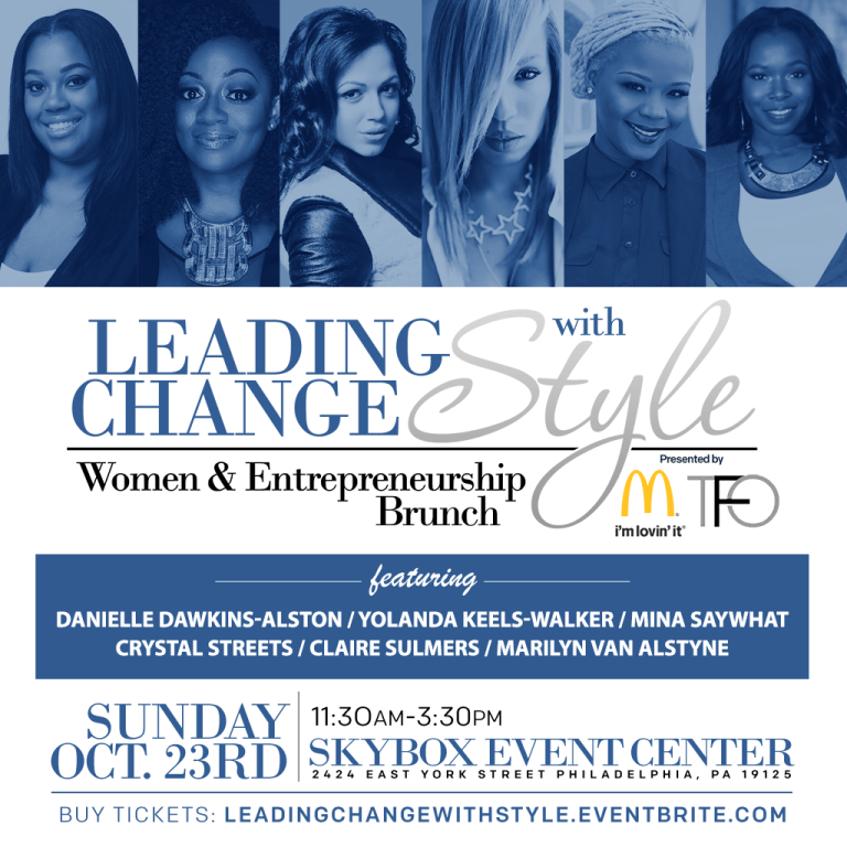 Claire’s Life: October Speaking Engagements with the National Black MBA Association in New Orleans, The Revolt Music Conference in Miami, African Fashion Week LA, and McDonalds in Philly!