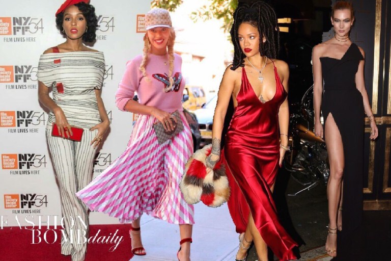 Look of the Week featuring Janelle Monae in Vionnet, Marjorie Harvey in LaQuan Smith, Karlie Kloss in Brandon Maxwell and More!