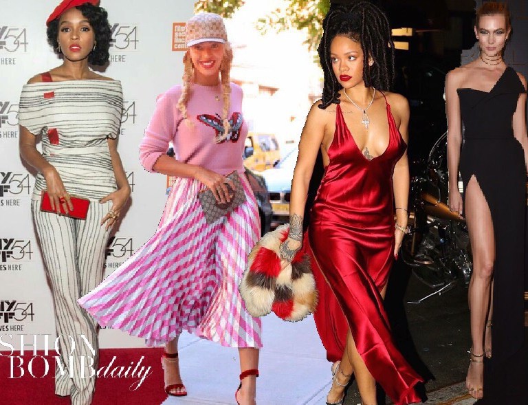 Look of the Week featuring Janelle Monae in Vionnet, Marjorie Harvey in LaQuan Smith, Karlie Kloss in Brandon Maxwell and More!