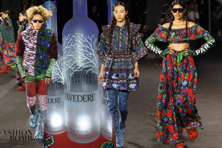 On The Scene: The Kenzo x H&M Runway Show