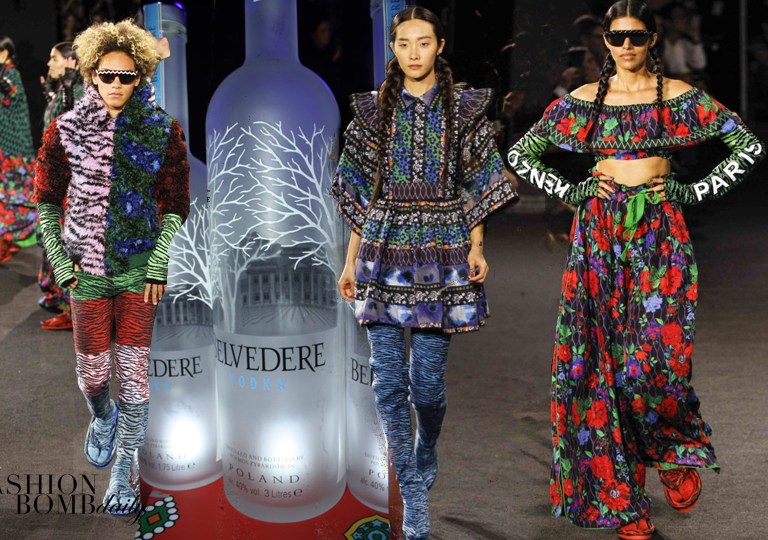 On The Scene: The Kenzo x H&M Runway Show