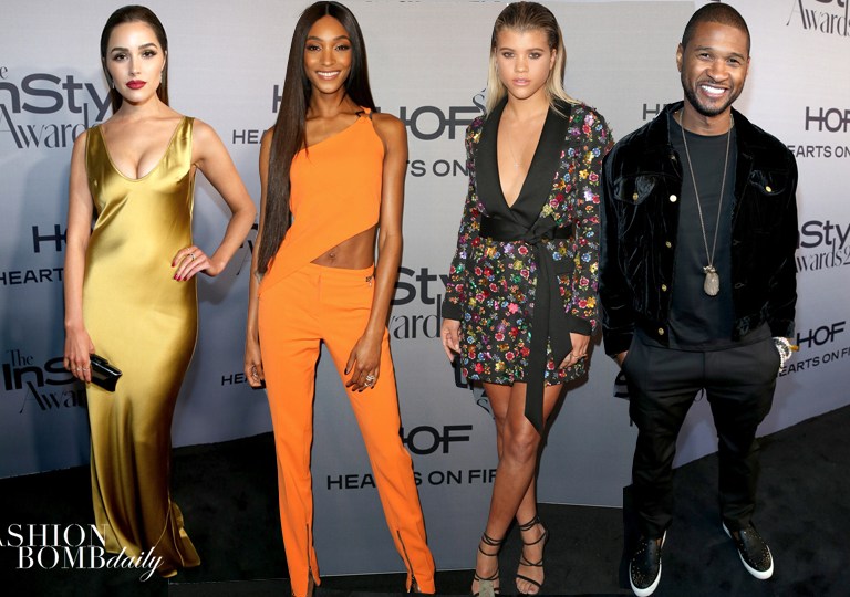 On the Scene: The 2nd Annual InStyle Awards with Jourdan Dunn in David Koma, Priyanka Chopra in Haider Ackermann, Sofia Richie in Moschino, and More!