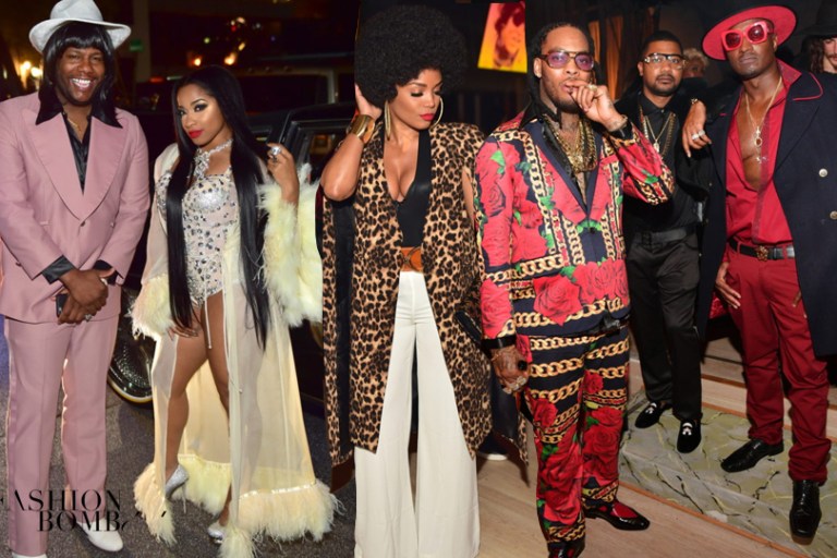 On the Scene: Toya Wright’s Player’s Ball Halloween Party featuring Rasheeda, Dej Loaf, Tammy Rivera, and More!