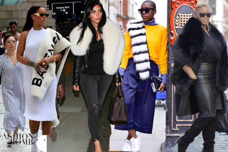 The Fab List: 15+ Times Celebs Looked Foxy in Fur Stoles + How Do you Wear It?