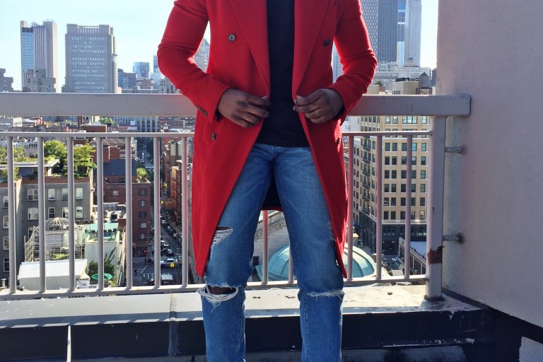 Men’s Fall 2016 Shopping: Colorful Wool Coats for Less