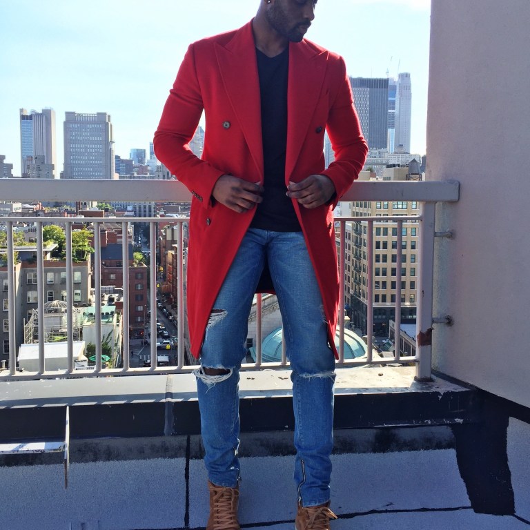 Men’s Fall 2016 Shopping: Colorful Wool Coats for Less