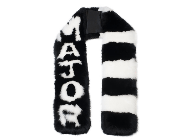 Bomb Product of the Day: Jennifer Le’s Major Fur Shawl