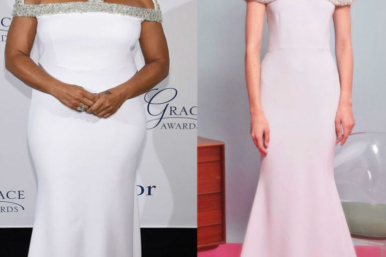 Hot! or Hmm… Queen Latifah’s 2016 Princess Awards Gala Christian Siriano Resort 2017 Embellished Cutout Gown