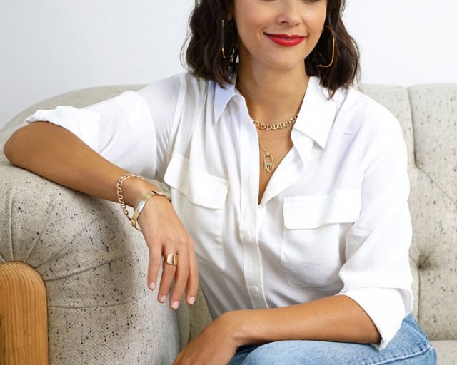 Shop Now: Rashida Jones’s Jewelry Collection for Iconery
