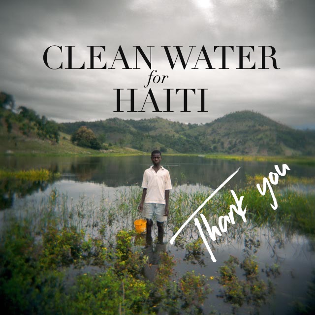 Thank you! Claire Cares: Clean Water for Haiti