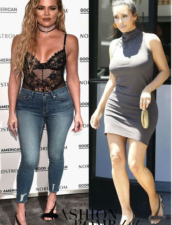 Who Wore Them Better? Khloe Kardashian vs. Kim Kardashian in $835 Olgana Paris Mink Fur Trim Sandals