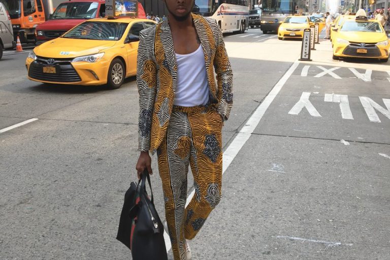 Fashion Bomber of the Day: Efe Tommy from Lagos