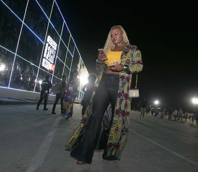 Claire’s Life + Real Style: Lagos, Nigeria’s GT Bank Fashion Weekend Day 1