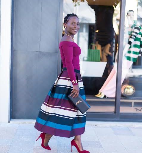 Fashion Bombshell of the Day: Benie from Miami