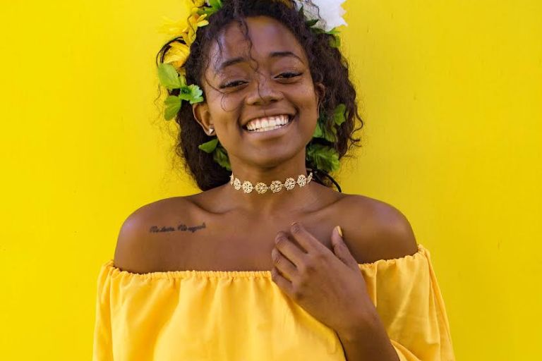 Fashion Bombshell of the Day: Cynthia from Nairobi