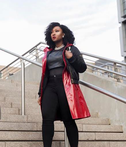 Fashion Bombshell of the Day: Shakaila from London