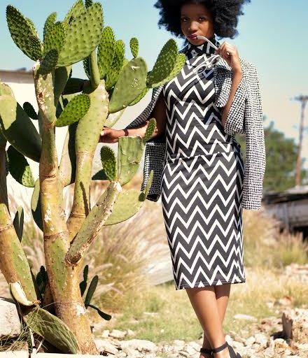 Fashion Bombshell of the Day: Tsholo from Botswana