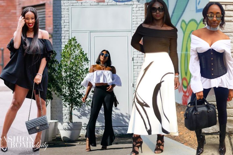 How Do You Wear It?: Fall 2016’s Off the Shoulder Trend