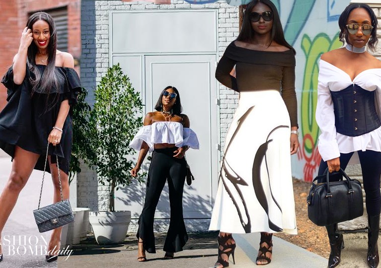 How Do You Wear It?: Fall 2016’s Off the Shoulder Trend