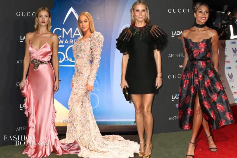 Look of the Week featuring Beyonce in Zuhair Murad, Carrie Underwood in Michael Cinco, Gwyneth Paltrow in Gucci and More!