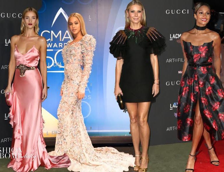 Look of the Week featuring Beyonce in Zuhair Murad, Carrie Underwood in Michael Cinco, Gwyneth Paltrow in Gucci and More!