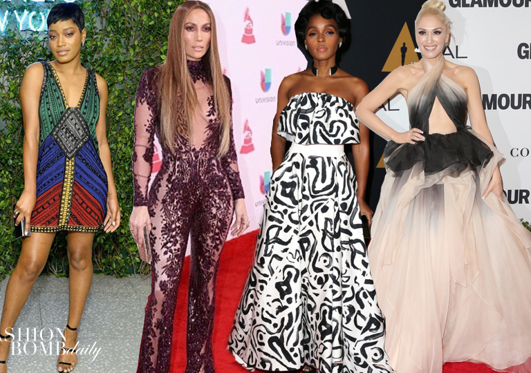 Look of the Week featuring Janelle Monae in Toni Maticevski, KeKe Palmer in Alice + Olivia, Lupita Nyong’o in Elie Saab and More!
