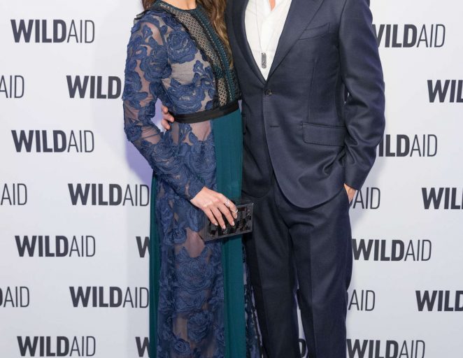 Splurge: Nikki Reed’s WildAid Gala 2016 $617 Self Portrait Thea Lace Maxi Dress