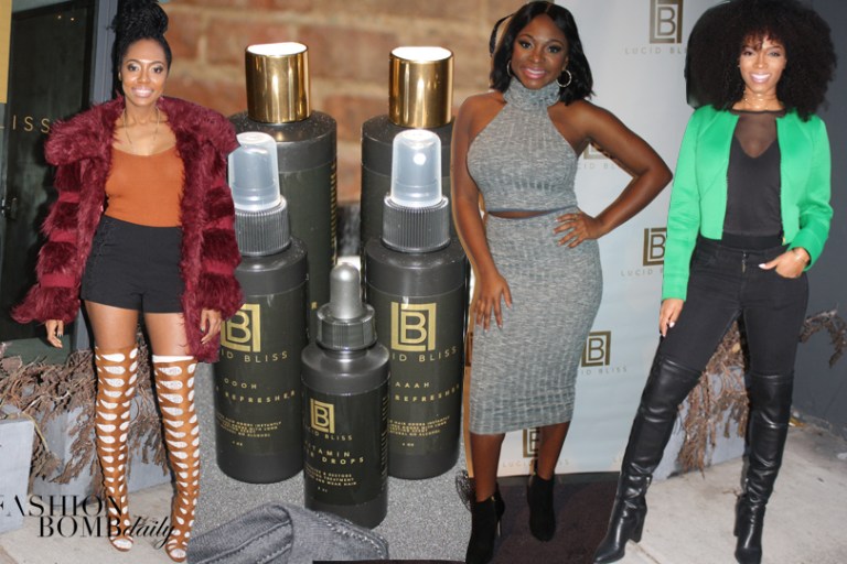 On the Scene: Lucid Bliss Hair Care Launch Hosted By Naturi Naughton