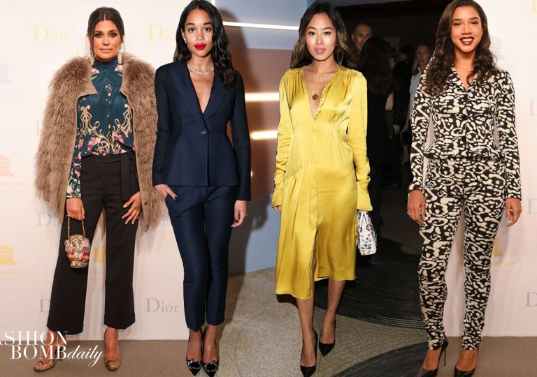 On the Scene: The 2016 Guggenheim International Gala Dior Party with Yara Shahidi, Rachel Roy, Hannah Bronfman, and More!