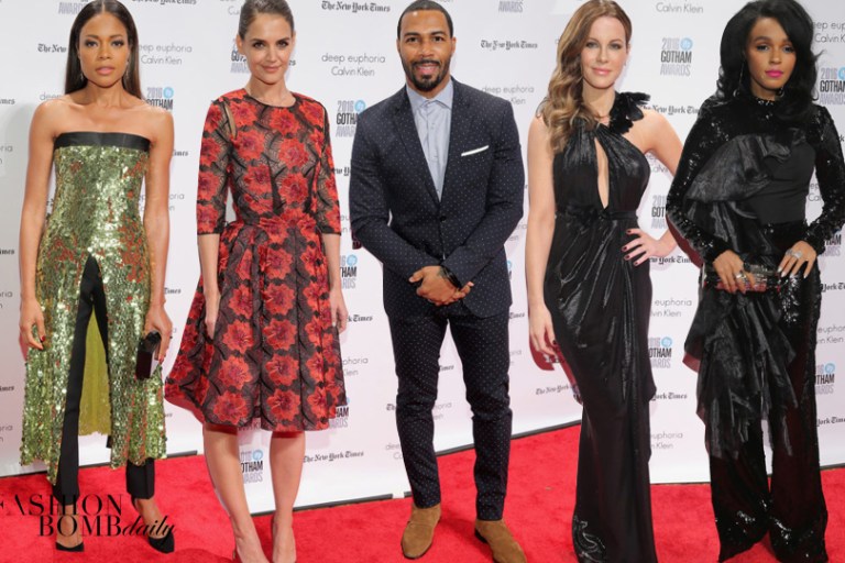 On the Scene: The 26th Annual Gotham Independent Film Awards with Naomie Harris, Janelle Monae in Christian Siriano, Ruth Negga in Givenchy Couture, and More!