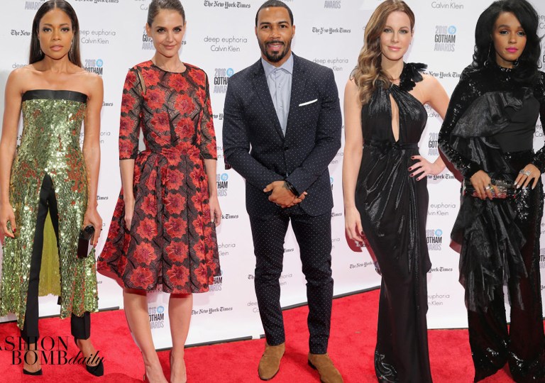 On the Scene: The 26th Annual Gotham Independent Film Awards with Naomie Harris, Janelle Monae in Christian Siriano, Ruth Negga in Givenchy Couture, and More!