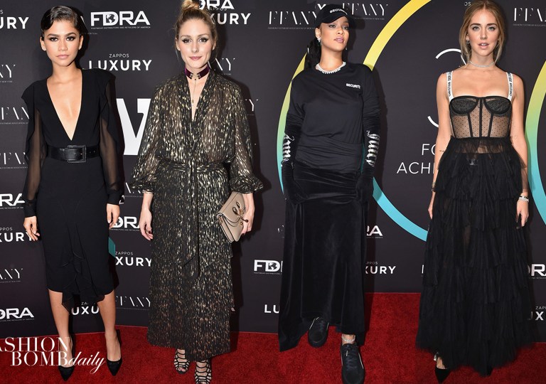 On the Scene: The 30th FN Achievement Awards with Rihanna in Vetements x Juicy Couture, Zendaya in Michael Kors Collection, Dascha Polanco, and More!