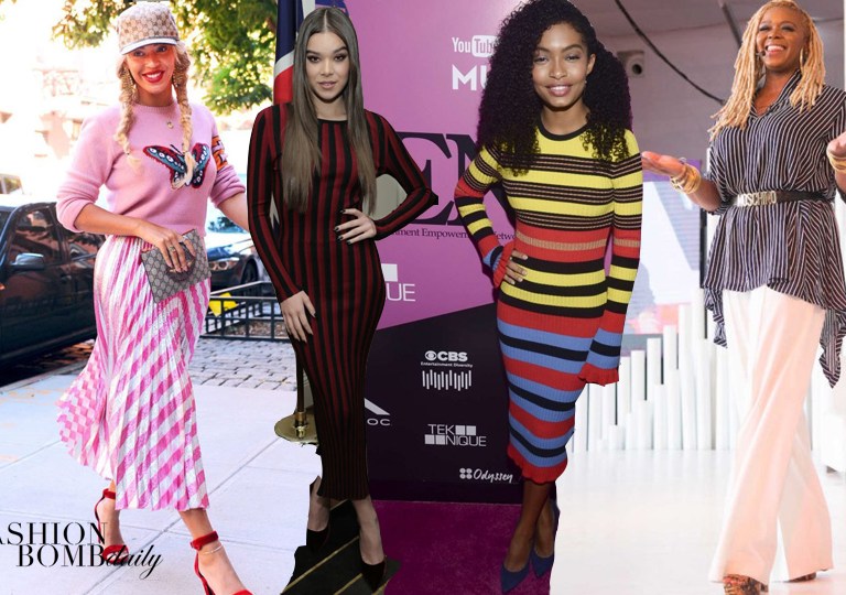 The Fab List: 15+ Times Celebs Rocked The Stripes Trend Right