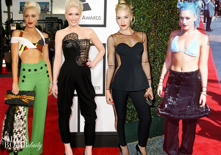 Throwback Thursdays #TBT: The Style Evolution of Gwen Stefani