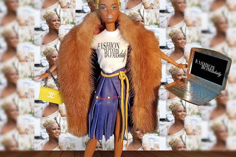 Haus of Swag Made Me a BeautyLifeFun Claire Doll + Get Your Own Custom Doll At HausofSwag.com